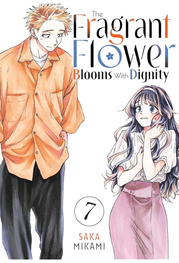 The Fragrant Flower Blooms with Dignity 6 : Mikami, Saka: Amazon